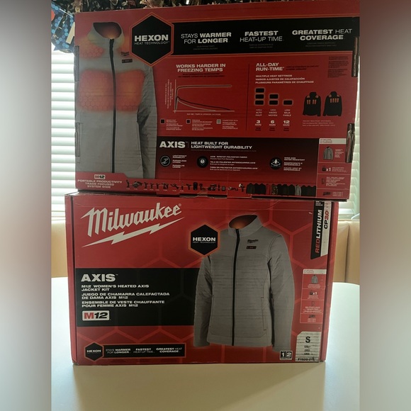 Milwaukee Heated Jacket - NEW - Picture 2 of 11